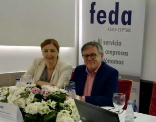 Encuentro entre FEDA y la Universidad de Castilla-La Mancha