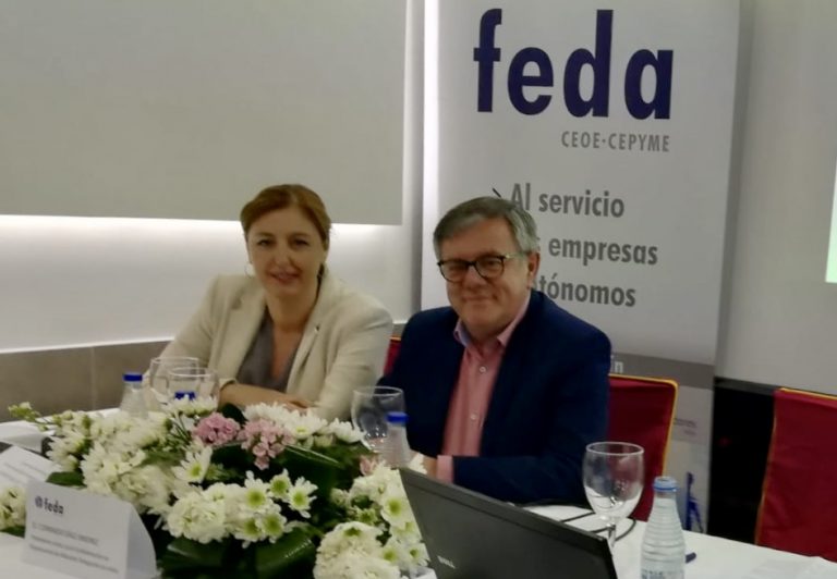 Encuentro entre FEDA y la Universidad de Castilla-La Mancha