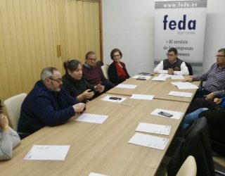 Reunión del grupo local de Ciudadanos con FEDA en busca de una colaboración fructífera