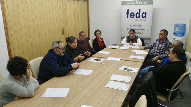 Reunión del grupo local de Ciudadanos con FEDA en busca de una colaboración fructífera