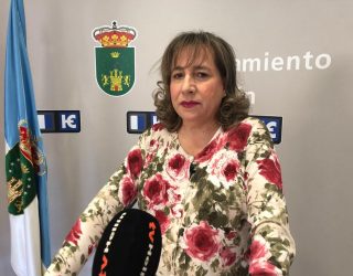 La portavoz de Ciudadanos, María Jesús López, considera “el timo del tren” la parada del segundo híbrido S730 en Hellín