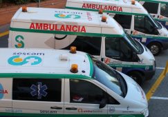 Abusos en las ambulancias del Sescam