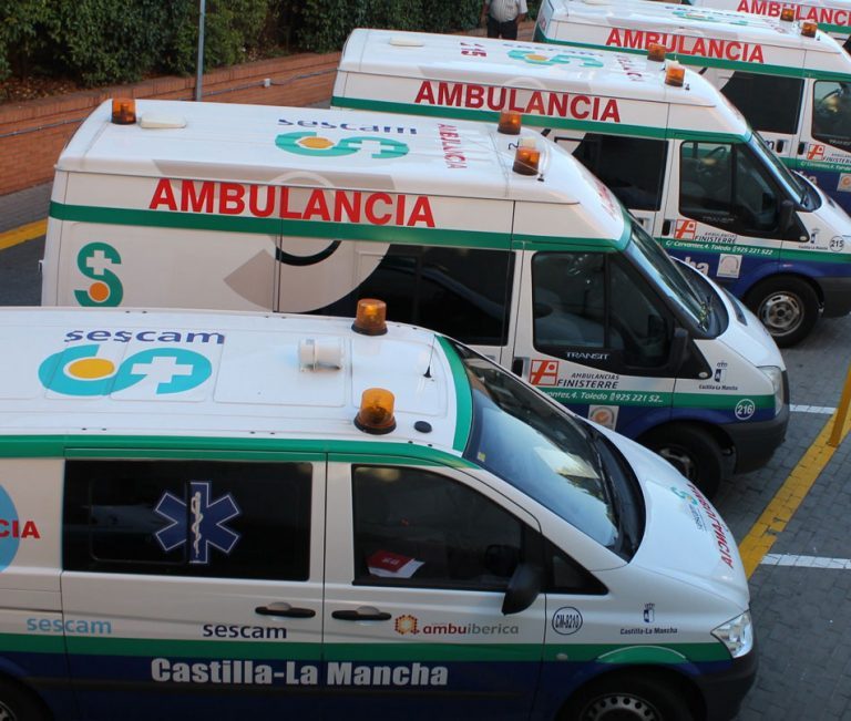 Abusos en las ambulancias del Sescam