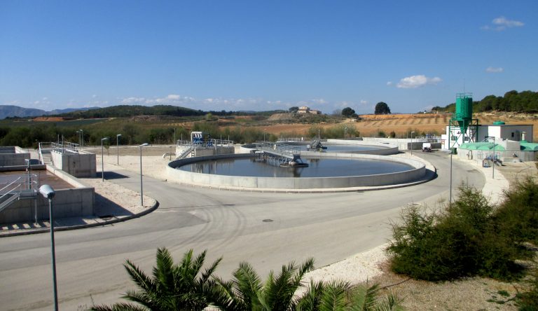 La EDAR de Hellín proporciona más de un millón y medio de metros cúbicos de agua para los regadíos de la SAT de Regadíos de Cancarix