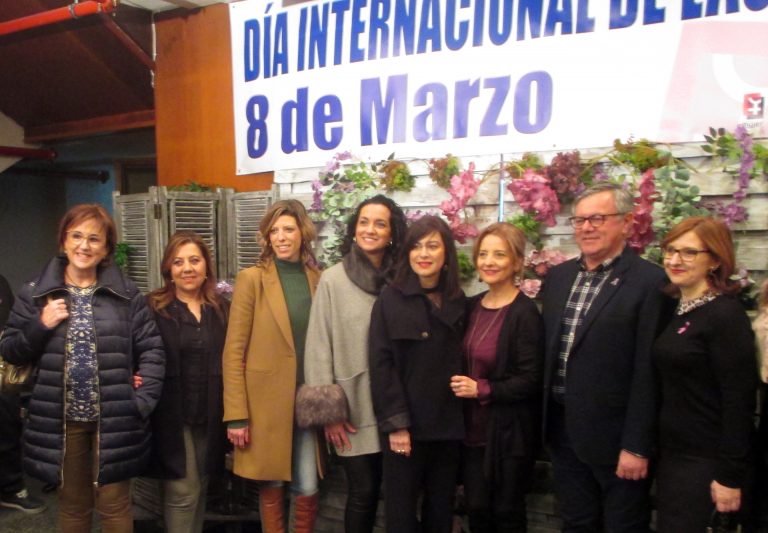 Gran acogida del Acto Institucional del Día de la Mujer