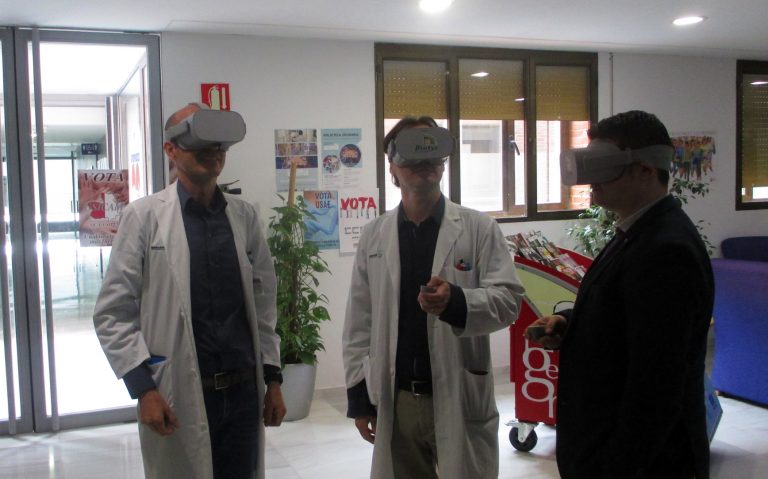 El Hospital Comarcal pone en marcha una visión virtual