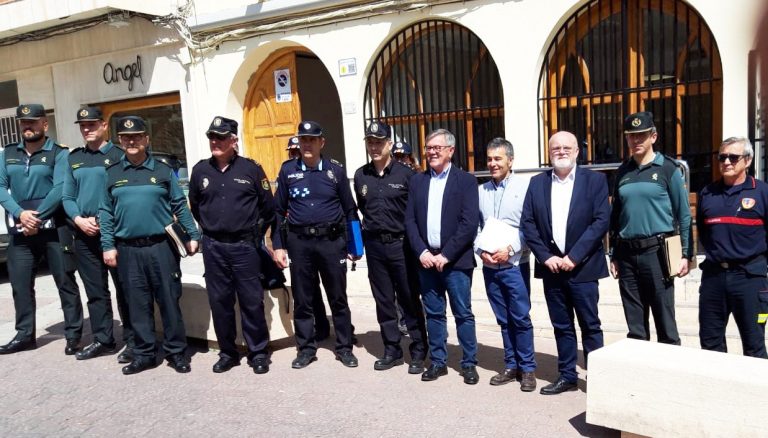 Se reúne la Junta Local de Seguridad Ciudadana