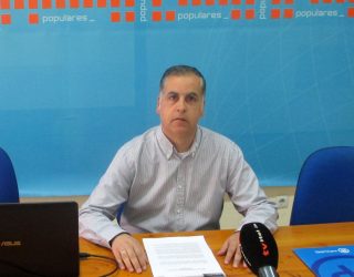 Pedro García, coordinador sectorial del PP, da a conocer una batería de medidas económicas