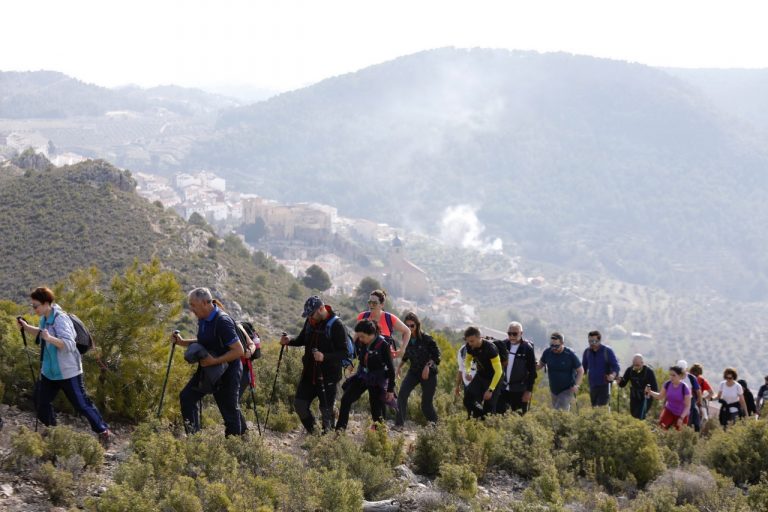 Espectacular Ruta de Senderismo de la Diputación en Yeste