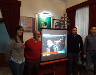 Presentación de la página Web de la Asociación de Peñas Tamborileras