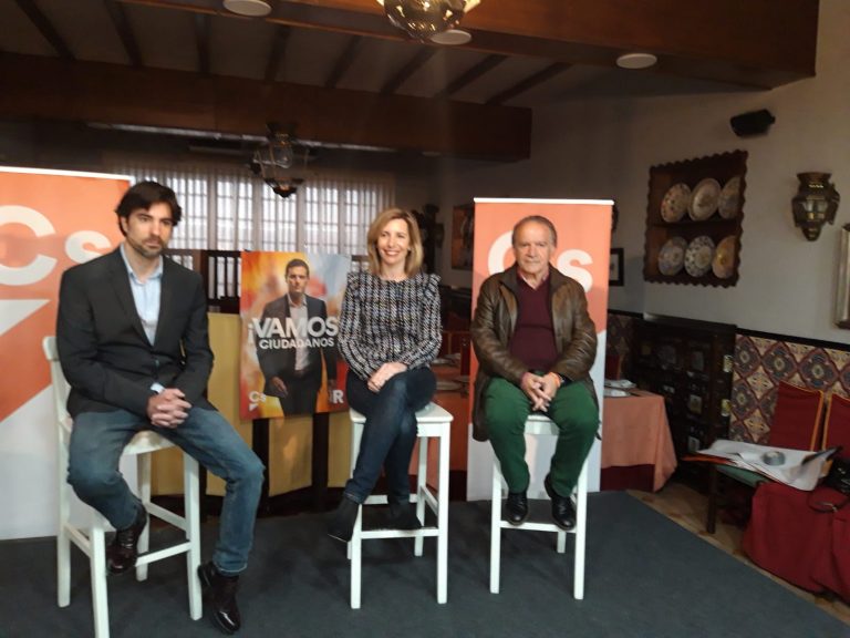 Ciudadanos pide el voto de los indecisos, para poder dar “la campanada”