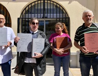 La Agrupación Electores Hellín consigue las 500 firmas necesarias para presentarse a las elecciones locales