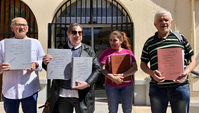 La Agrupación Electores Hellín consigue las 500 firmas necesarias para presentarse a las elecciones locales