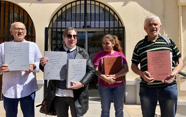 La Agrupación Electores Hellín consigue las 500 firmas necesarias para presentarse a las elecciones locales