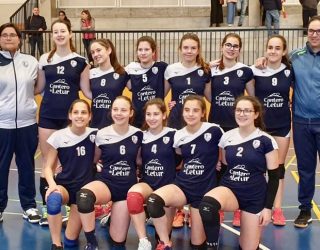 Importante triunfo del CV Ciudad de Hellín infantil femenino en Guadalajara