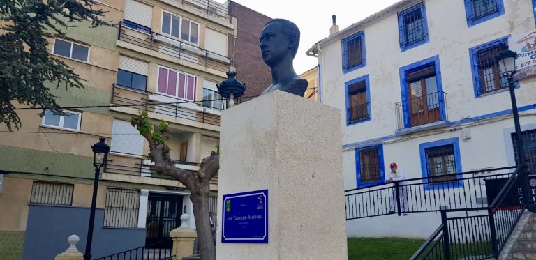 José Zamorano ya tiene un lugar privilegiado donde contemplar las procesiones de su Semana Santa
