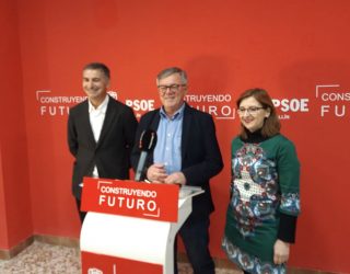 Presentación de Carlos Díaz como candidato del PSOE al Congreso de los Diputados