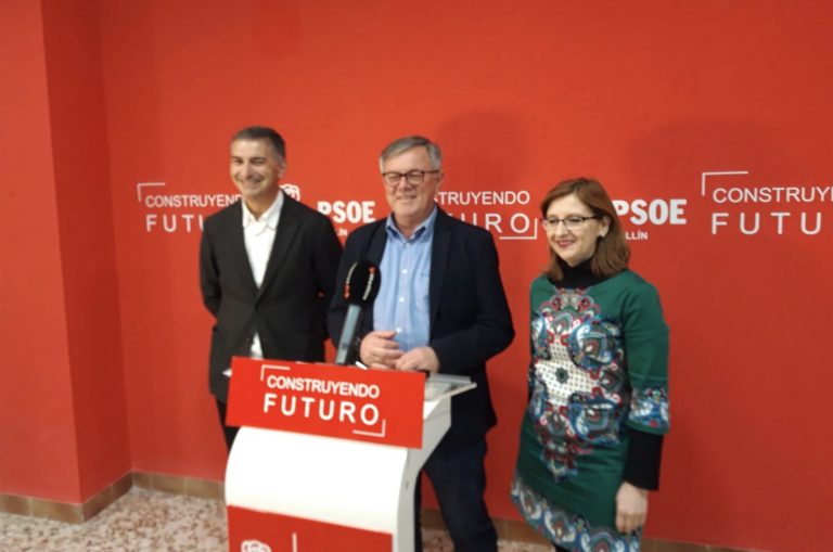 Presentación de Carlos Díaz como candidato del PSOE al Congreso de los Diputados