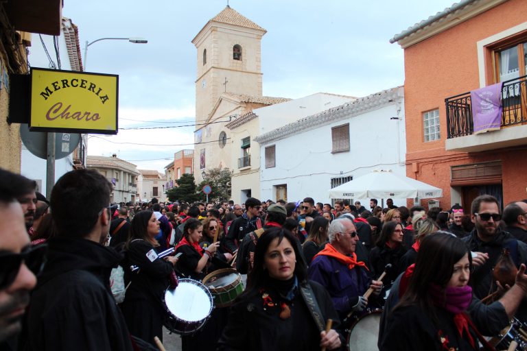 20.000 Tambores en Agramón