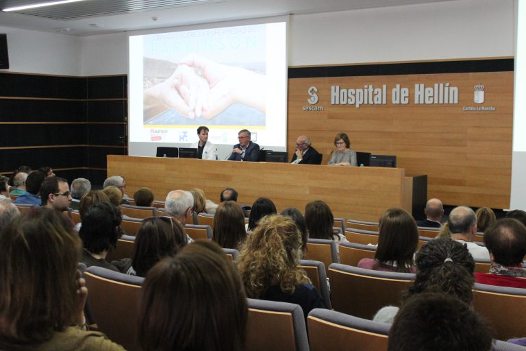 Jornada sobre el Parkinson en el Día Mundial de esta enfermedad degenerativa