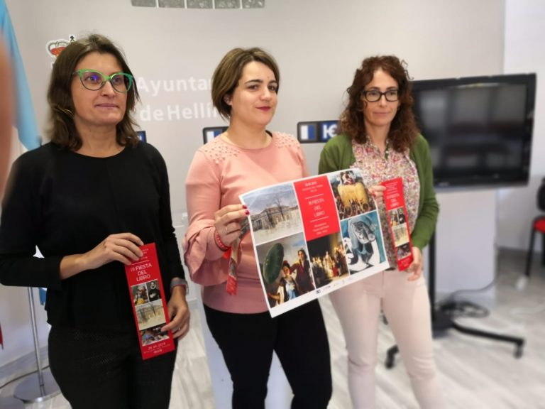 La III Fiesta de Libro se llevará a cabo el día 26 de abril en la Rosaleda del Parque