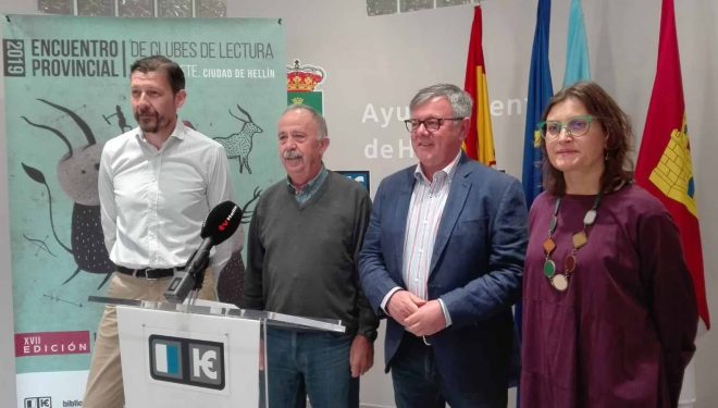 XVII Encuentro Provincial de los Clubes de Lecturas de Albacete