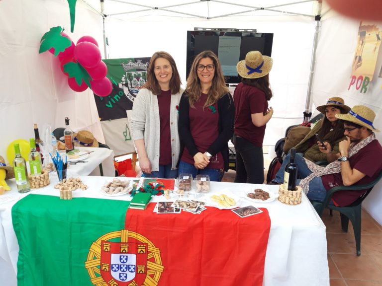 Magnífica acogida de la feria empresarial dentro del Proyecto ERASMUS+ “Atrévete a emprender”