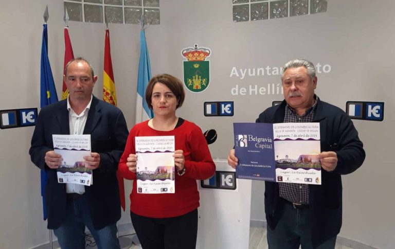 Presentación de las II Jornadas de Colombicultura Villa de Agramón-Ciudad de Hellín