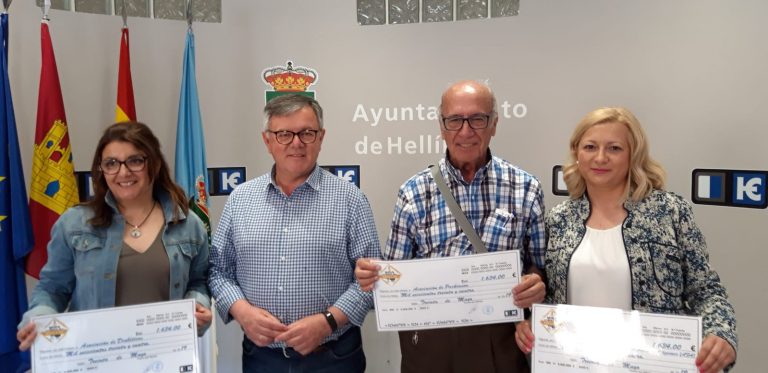 La II edición del espectáculo “Mira quien baila en Hellín” se cerró con un beneficio de 4.962 euros