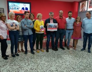Ramón García presentó el programa electoral del PSOE confeccionado “desde la realidad y el conocimiento”