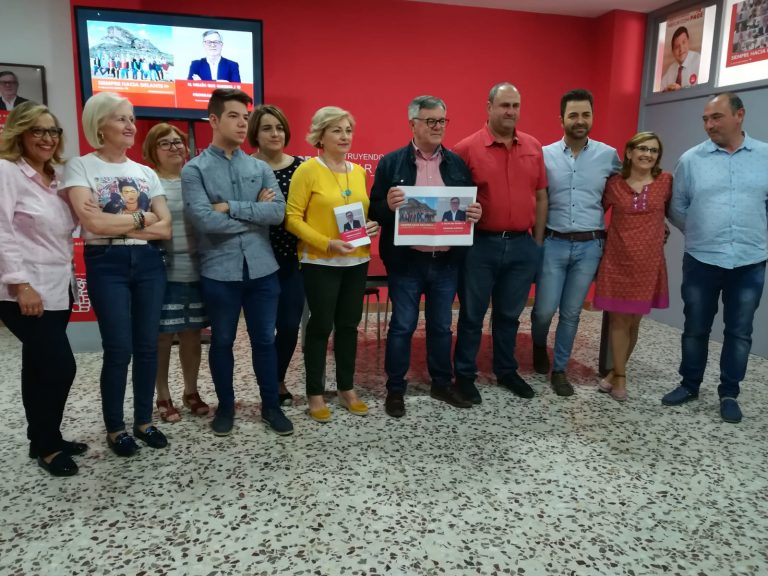 Ramón García presentó el programa electoral del PSOE confeccionado “desde la realidad y el conocimiento”
