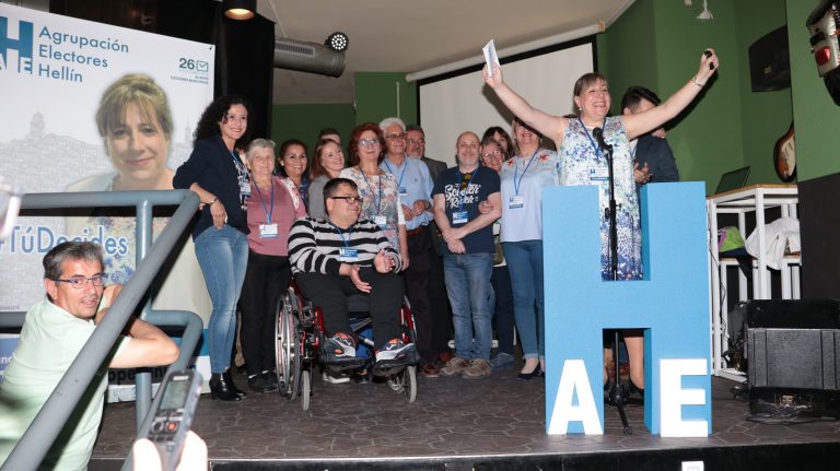 Presentación oficial de la Agrupación Electores Hellín