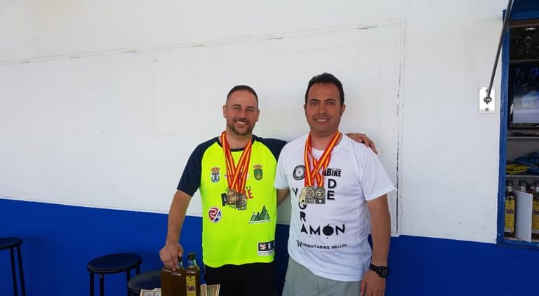 Agustín Gabalrrón campeón de España de Orientabike