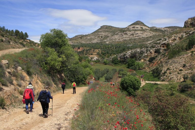 Elche de la Sierra será el próximo destino de la ruta de senderismo de la Diputación Provincial