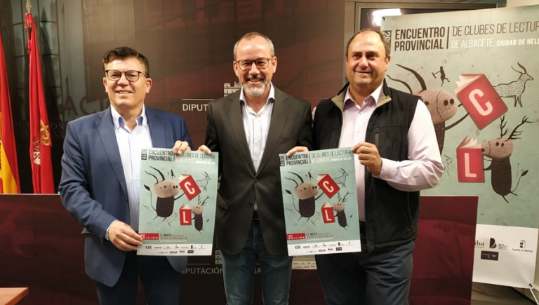 Hellín acoge el ‘XVII Encuentro Provincial de Clubes de Lectura’