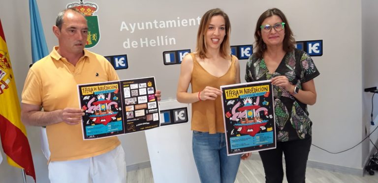 1ª Feria de AutoEdición “Ciudad de Hellín”