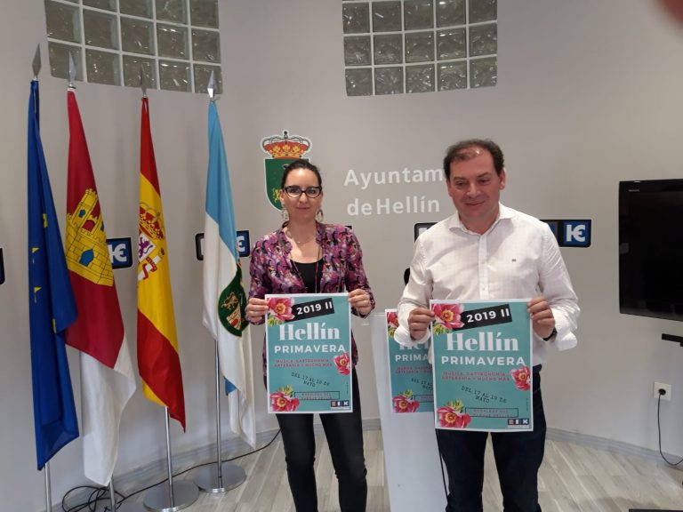 Recordatorio de la segunda edición de la Feria “Hellín Primavera 2019”