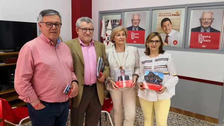 Ángel Felpeto anunció el inició de las obras  a los largo del último trimestre del nuevo CEE Cruz de Mayo