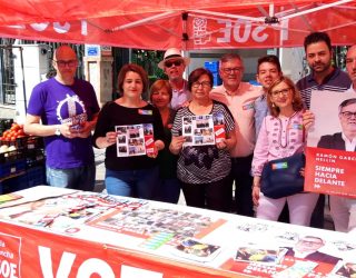 Los candidatos a la alcaldía de Hellín presentan a los ciudadanos sus programas