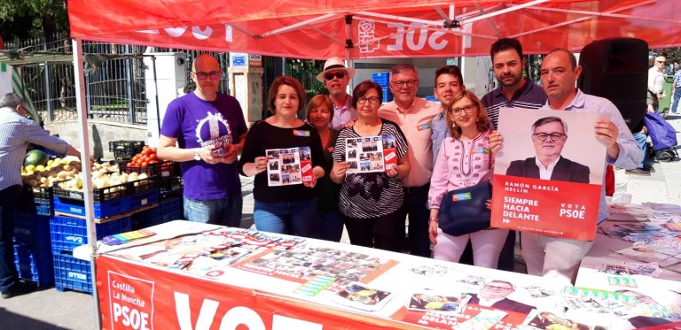 Los candidatos a la alcaldía de Hellín presentan a los ciudadanos sus programas