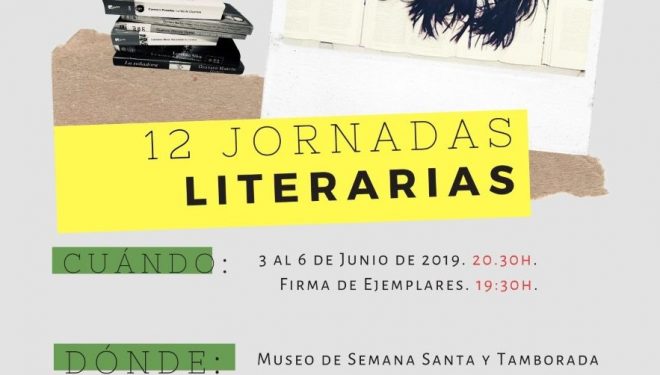  Carmen Posadas, Lorenzo Silva, Gustavo Martín Garzo y Reyes Monforte, protagonistas de las 12 Jornadas Literarias