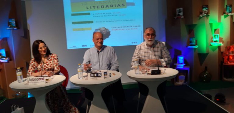 “Actos así son la mejor manera de defender la cultura y el mundo de los libros”