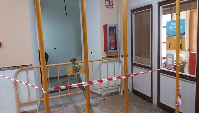 Instalación de dos ascensores en la Casa de la Cultura
