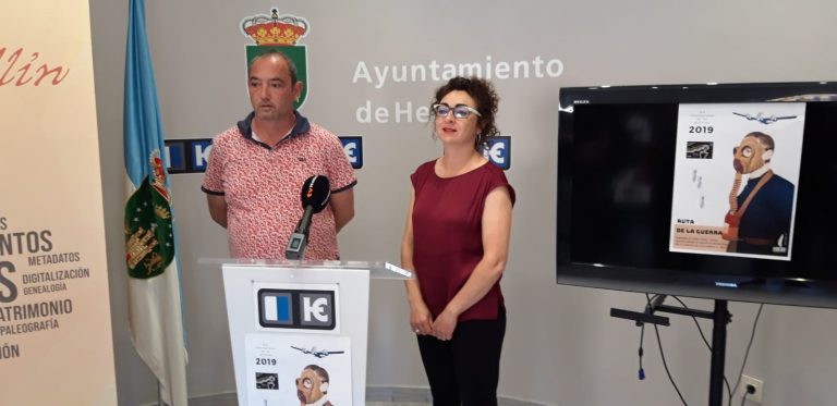 Beatriz Esteban, da cuenta de las actividades organizadas con motivo del Día Internacional de los Archivos