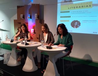 Las Jornadas Literarias de Hellín se iniciaron con la presencia de Carmen Posadas