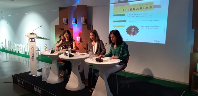 Las Jornadas Literarias de Hellín se iniciaron con la presencia de Carmen Posadas