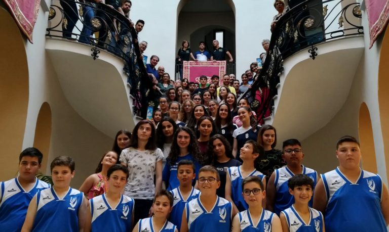 Homenaje del Ayuntamiento a los deportistas de Hellín en la IV Gala del Deporte