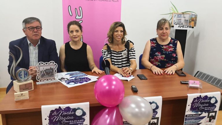 AMEDHE organiza el próximo viernes la 3ª edición de La Noche Mágica