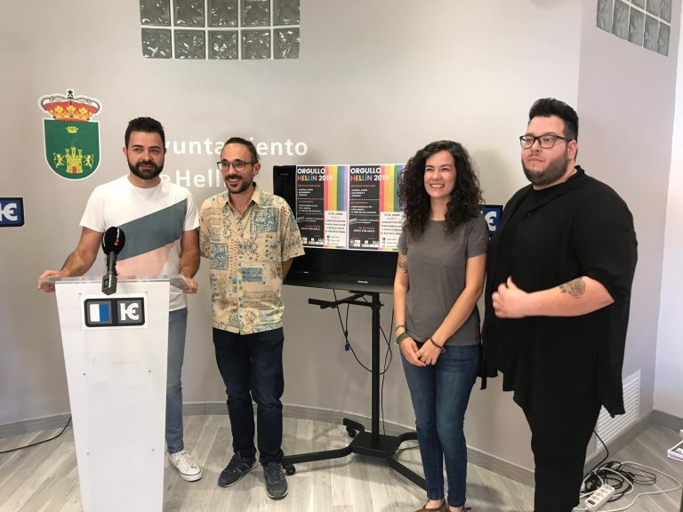 Fiesta Orgullo Hellín 2019 organizada por el LGTBIH y la Asociación Cultural “La Escandalera”