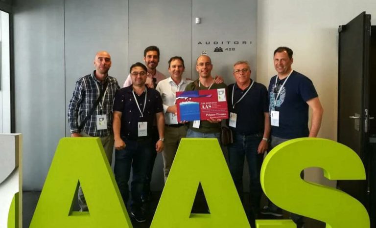 El GAI de Hellín consigue el primer premio a la comunicación en las XIII Jornadas nacionales de Administración de la Salud